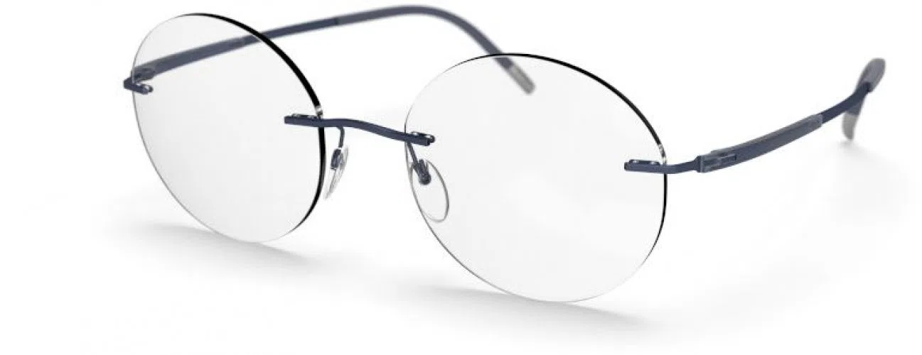Silhouette Titan Dynamics Contour Demo Rimless 5540 Eyeglasses - view 15
